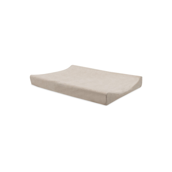 Jollein Oatmeal/Sand 50 x 70 cm Badstof Aankleedkussenhoes 2 Stuks 2550-503-68155