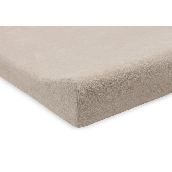 Jollein Oatmeal/Sand 50 x 70 cm Badstof Aankleedkussenhoes 2 Stuks 2550-503-68155