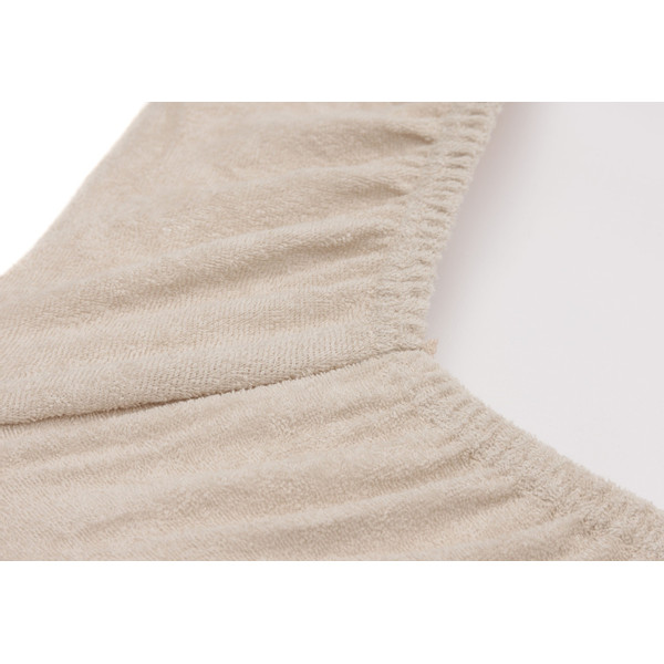 Jollein Oatmeal/Sand 50 x 70 cm Badstof Aankleedkussenhoes 2 Stuks 2550-503-68155