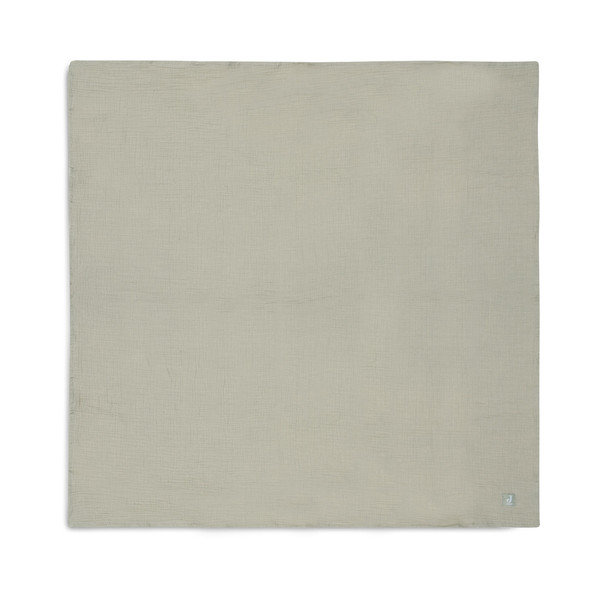 Jollein Olive Green/Ivory 115 x 115 cm Hydrofiel Multidoek 2 Stuks 535-852-68014