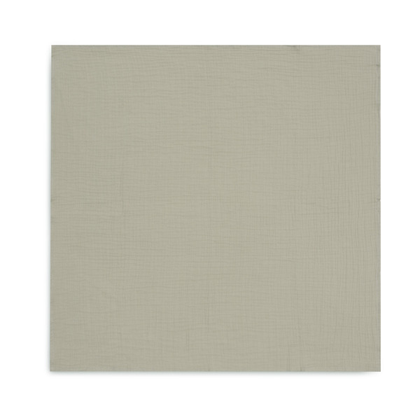 Jollein Olive Green/Ivory 70 x 70 cm Hydrofiel Multidoek 4 stuks 535-851-68014