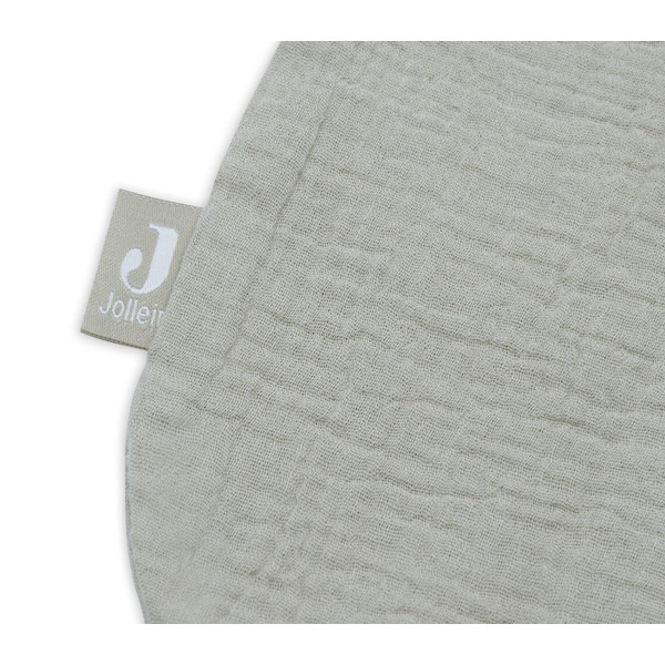 Jollein Olive Green 60 cm Newborn Hydrofiel Zomerslaapzak 062-410-67058