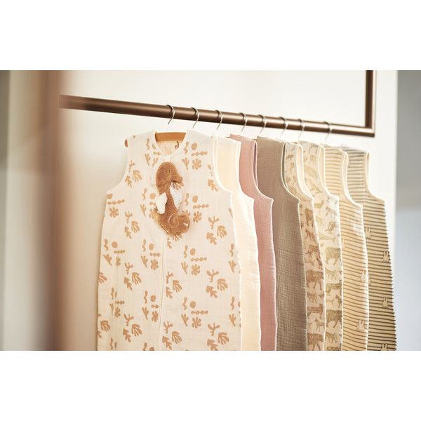 Jollein Olive Green 60 cm Newborn Hydrofiel Zomerslaapzak 062-410-67058