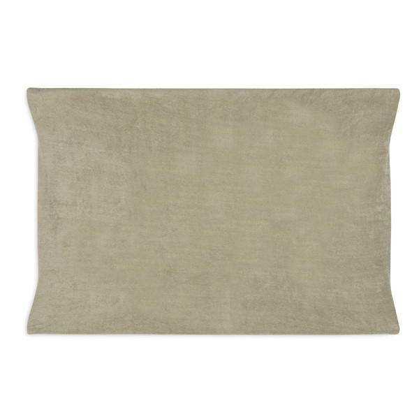 Jollein Olive Green Badstof Aankleedkussenhoes 550-503-67058