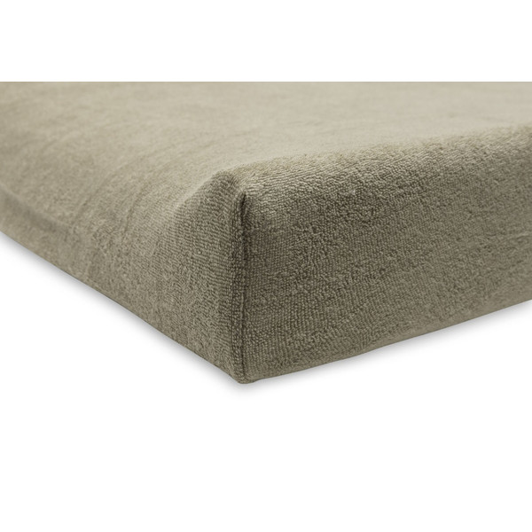 Jollein Olive Green Badstof Aankleedkussenhoes 550-503-67058