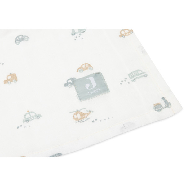 Jollein On The Go 115 x 115 cm Hydrofiel Multidoek 2 Stuks 535-852-68075