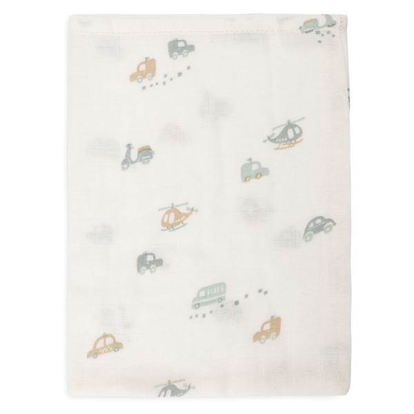 Jollein On The Go 3 Stuks Hydrofiel Washandjes 536-848-68075