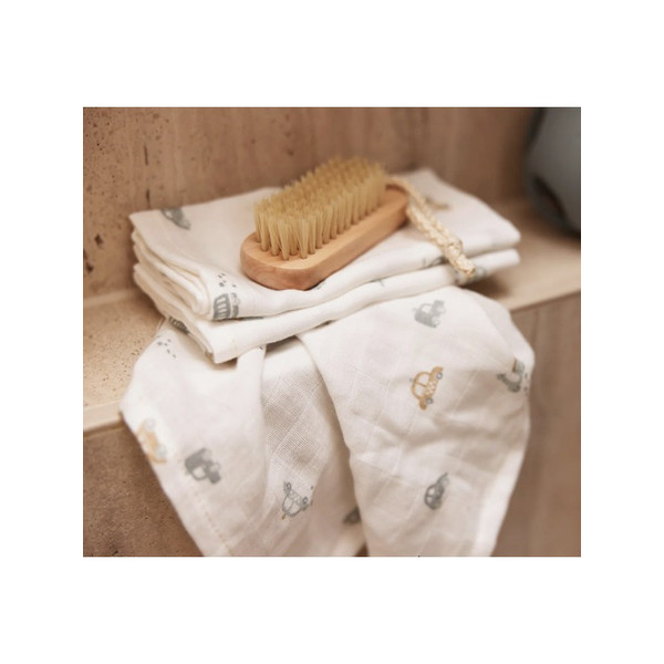 Jollein On The Go 115 x 115 cm Hydrofiel Multidoek 2 Stuks 535-852-68075