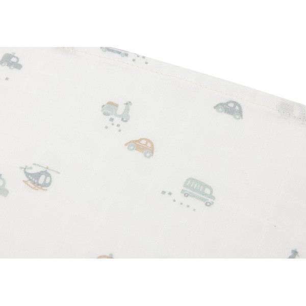 Jollein On The Go 70 x 70 cm Hydrofiel Multidoek 3 stuks