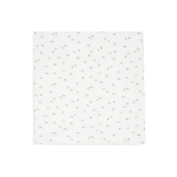 Jollein On The Go 70 x 70 cm Hydrofiel Multidoek 3 stuks