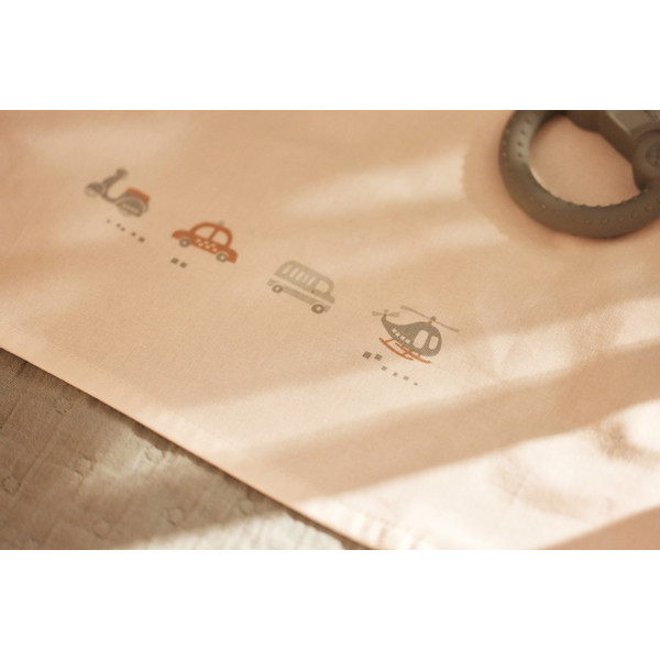 Jollein On The Go 75 x 100 cm Wieglaken 008-511-68075