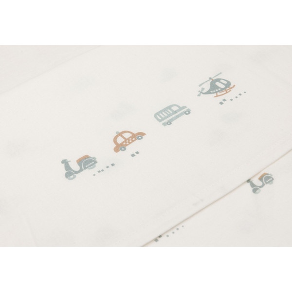 Jollein On The Go 75 x 100 cm Wieglaken 008-511-68075
