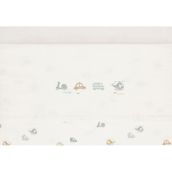 Jollein On The Go 75 x 100 cm Wieglaken 008-511-68075