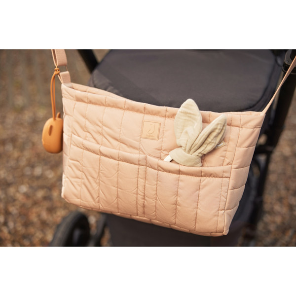 Jollein Puffed Black Kinderwagen/Buggy Organizer 720-001-00021