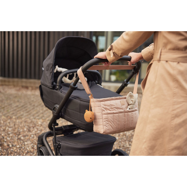 Jollein Puffed Black Kinderwagen/Buggy Organizer 720-001-00021