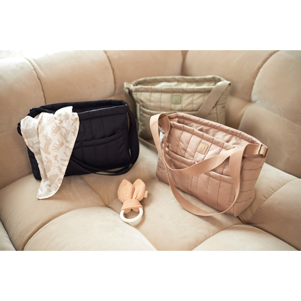 Jollein Puffed Black Kinderwagen/Buggy Organizer 720-001-00021
