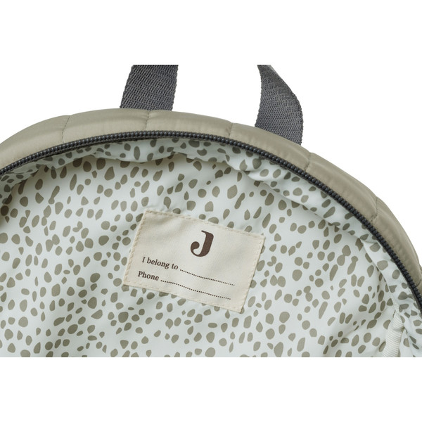 Jollein Puffed Olive Green Rugtasje 057-591-67058