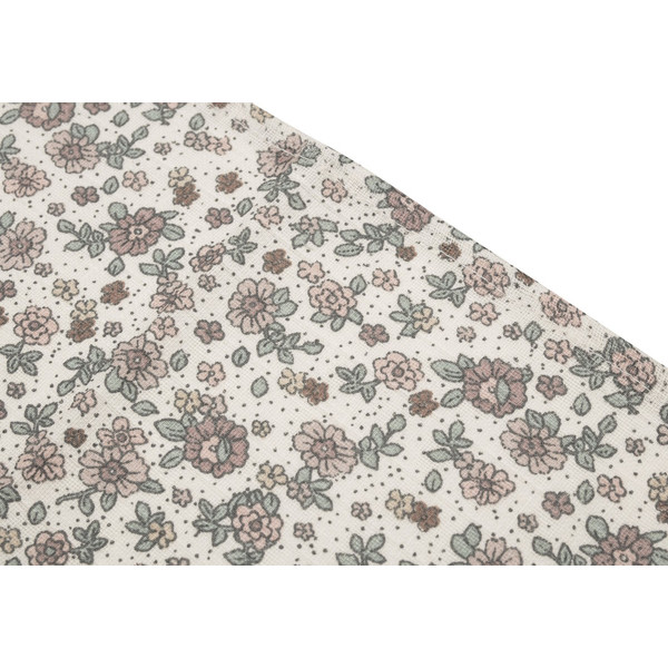 Jollein Retro Flowers 3 Stuks Hydrofiel Monddoekjes 537-848-67045