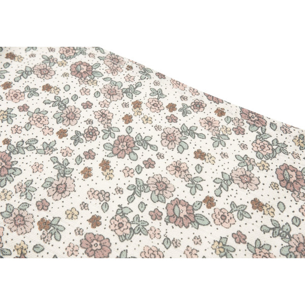 Jollein Retro Flowers 115 x 115 cm Hydrofiel Multidoek 2 Stuks 535-852-67045