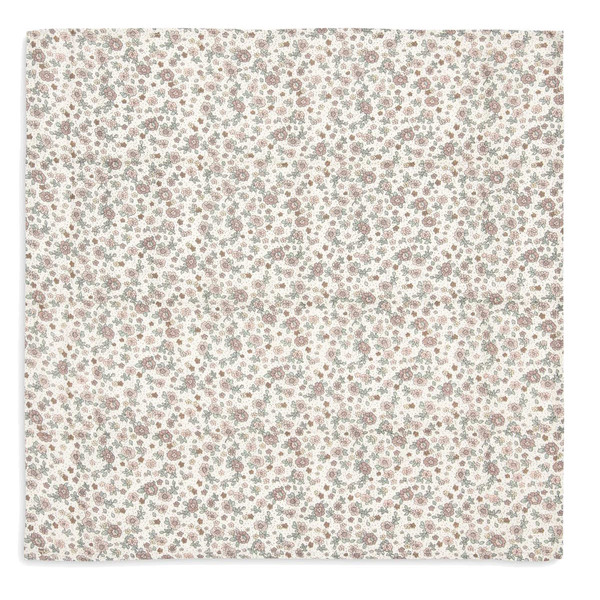 Jollein Retro Flowers 115 x 115 cm Hydrofiel Multidoek 2 Stuks 535-852-67045
