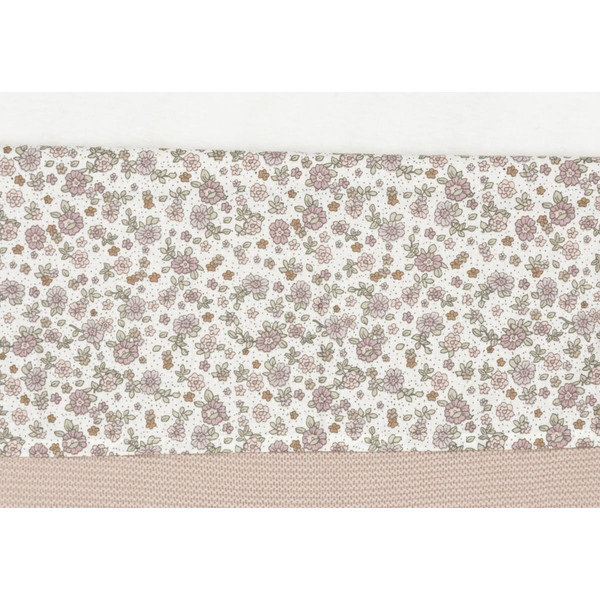 Jollein Retro Flowers 120 x 150 cm Ledikantlaken 008-524-67045