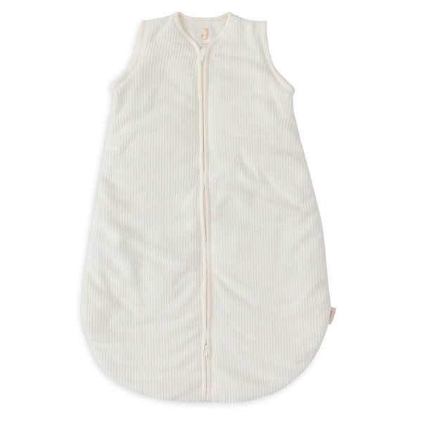 Jollein Rib Ivory Round 90 cm Slaapzak met Afritsbare Mouwen 016-541-67106