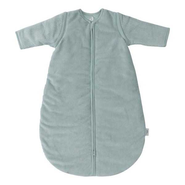 Jollein Rib Sea Green Round 90 cm Slaapzak met Afritsbare Mouwen 016-541-67105