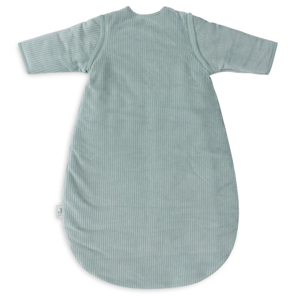 Jollein Rib Sea Green Round 90 cm Slaapzak met Afritsbare Mouwen 016-541-67105