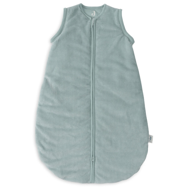 Jollein Rib Sea Green Round 90 cm Slaapzak met Afritsbare Mouwen 016-541-67105