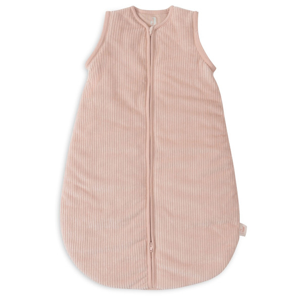 Jollein Rib Wild Rose Round 90 cm Slaapzak met Afritsbare Mouwen 016-541-67107