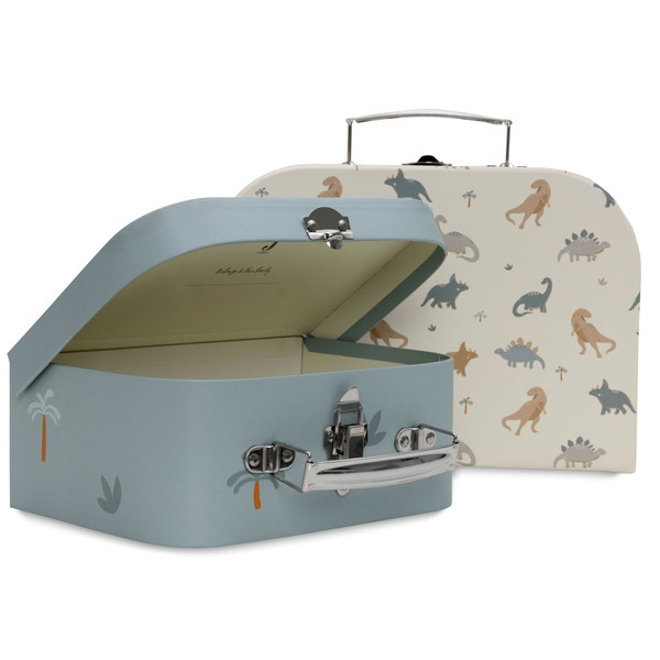 Jollein Roarsome 2 Stuks Speelkoffertje 059-595-67100