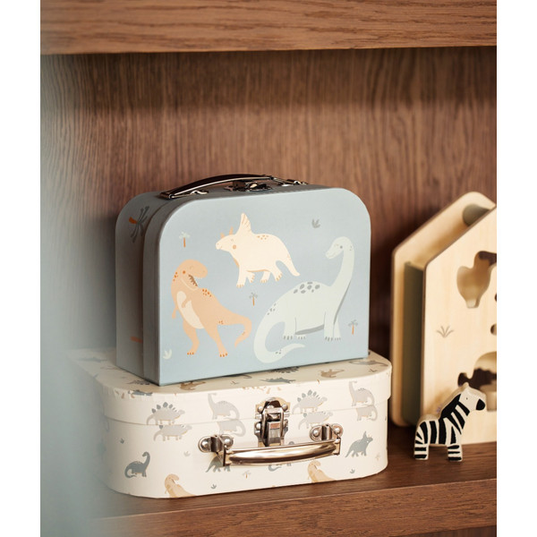 Jollein Roarsome 2 Stuks Speelkoffertje 059-595-67100
