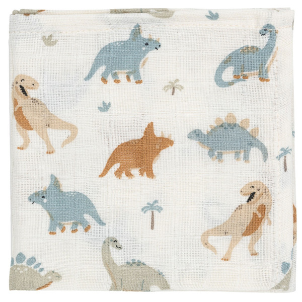 Jollein Roarsome 3 Stuks Hydrofiel Monddoekjes 537-848-67100