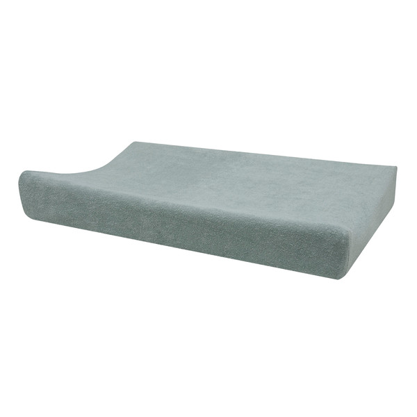 Jollein Sea Green Badstof Aankleedkussenhoes 2 Stuks 2550-503-68043