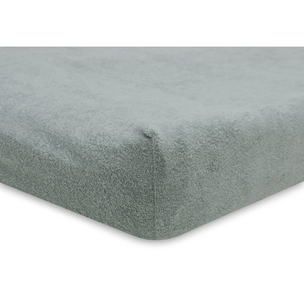 Jollein Sea Green Badstof Aankleedkussenhoes 2 Stuks 2550-503-68043