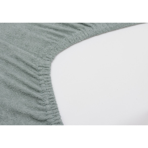 Jollein Sea Green Badstof Aankleedkussenhoes 2 Stuks 2550-503-68043