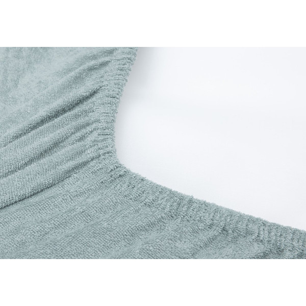 Jollein Sea Green / Biscuit Badstof Aankleedkussenhoes 2 Stuks 2550-503-68079