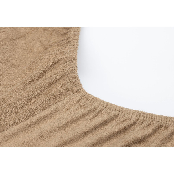 Jollein Sea Green / Biscuit Badstof Aankleedkussenhoes 2 Stuks 2550-503-68079