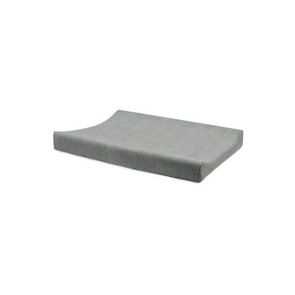 Jollein Sea Green/Ivory 50 x 70 cm Badstof Aankleedkussenhoes 2 Stuks 2550-503-68116
