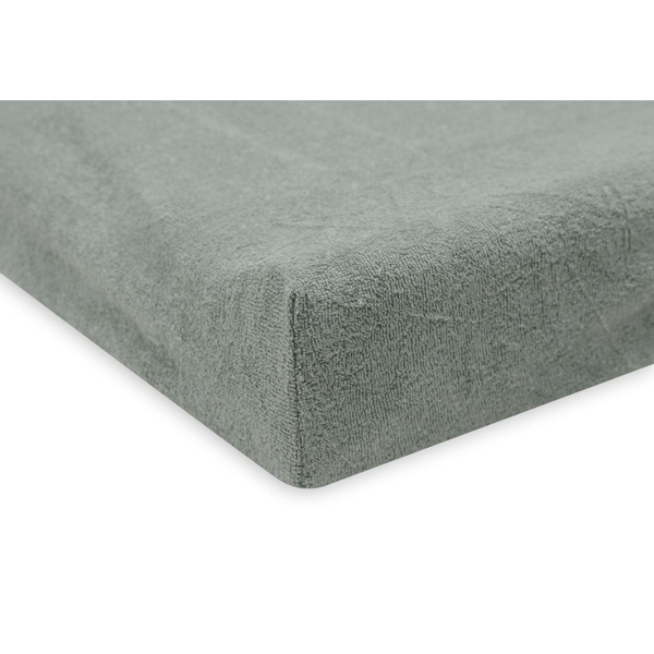 Jollein Sea Green/Ivory 50 x 70 cm Badstof Aankleedkussenhoes 2 Stuks 2550-503-68116