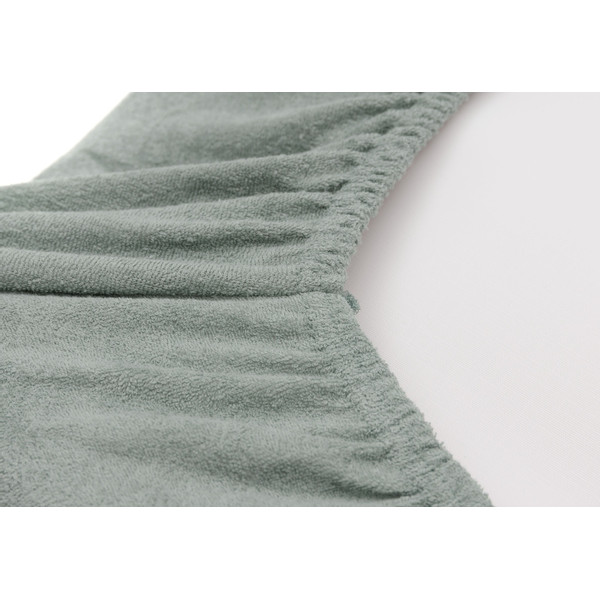 Jollein Sea Green/Ivory 50 x 70 cm Badstof Aankleedkussenhoes 2 Stuks 2550-503-68116