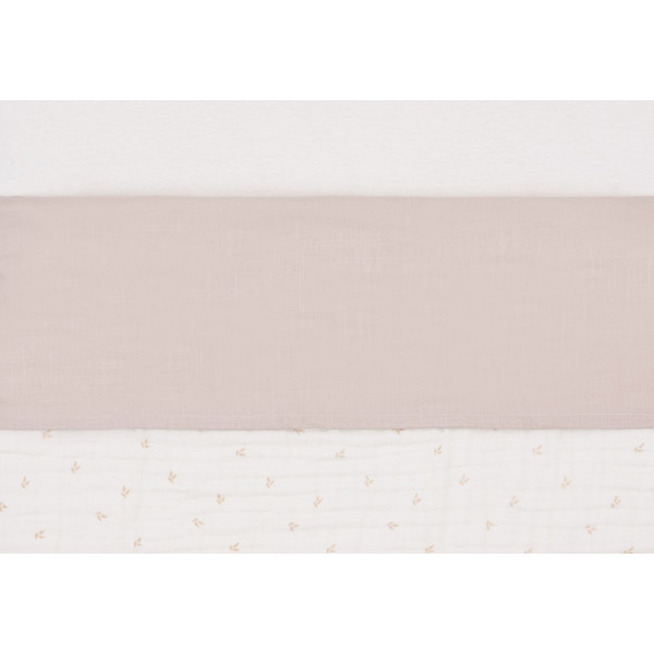 Jollein Slub Nougat 75 x 100 cm Wieglaken 008-511-68017