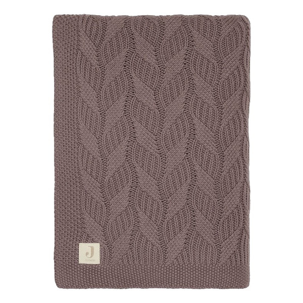 Jollein Spring Knit Chestnut 100 x 150 cm Ledikantdeken 516-522-66036