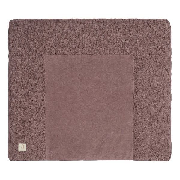 Jollein Spring Knit Chestnut 75 x 85 cm Aankleedkussenhoes 022-546-66036