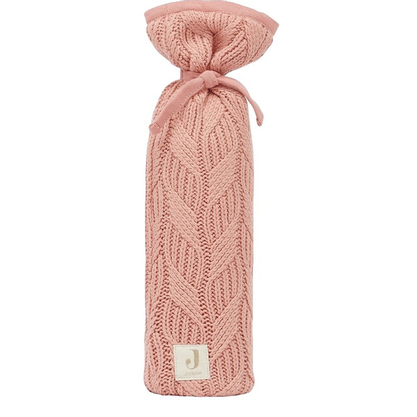 Jollein Spring Knit Rosewood Kruikenzak 033-003-66037