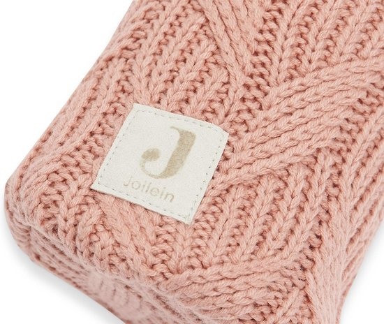 Jollein Spring Knit Rosewood Kruikenzak 033-003-66037