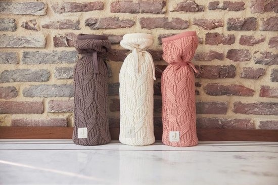 Jollein Spring Knit Rosewood Kruikenzak 033-003-66037