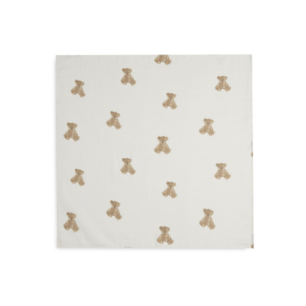 Jollein Teddy Bear 70 x 70 cm Hydrofiel Multidoek 3 stuks 535-851-66095