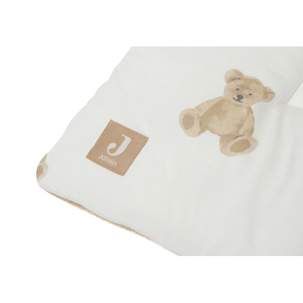 Jollein Teddy Bear 75 x 95 cm Boxkleed 017-512-66095