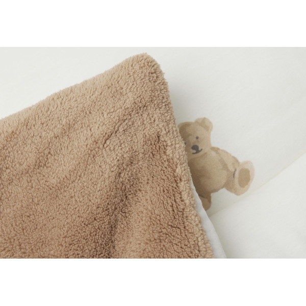 Jollein Teddy Bear 75 x 95 cm Boxkleed 017-512-66095